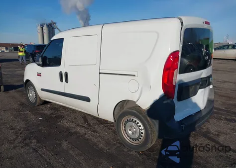 2016 Ram Promaster City Tradesman from USA, damaged, VIN ZFBERFAT7G6B50630